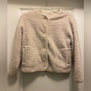 UNIQLO Sherpa Sweater